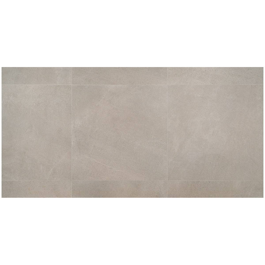 36 in. x 36 in. Matte Porcelain Floor and Wall Tile Z881