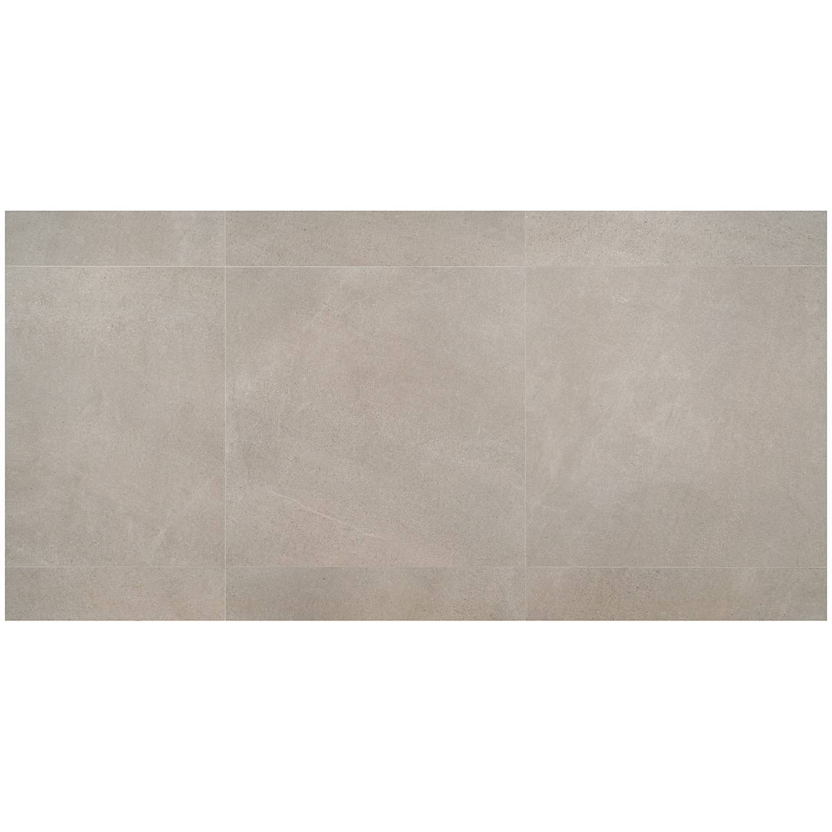 36 in. x 36 in. Matte Porcelain Floor and Wall Tile Z881