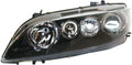 Left Black Housing Headlight R10842