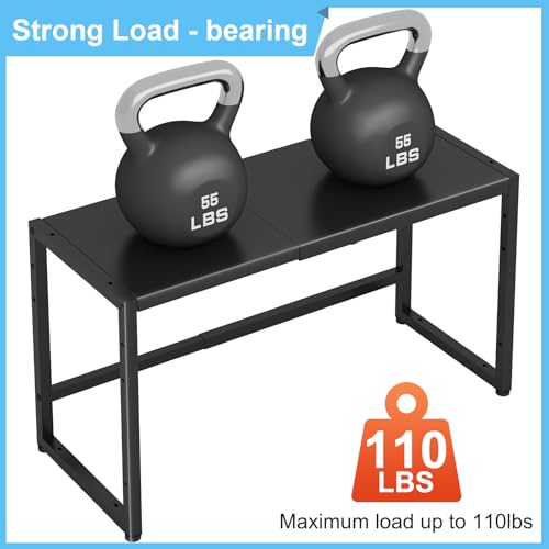 Expandable 2 Tier Heavy Duty Metal Storage Shelves V158689
