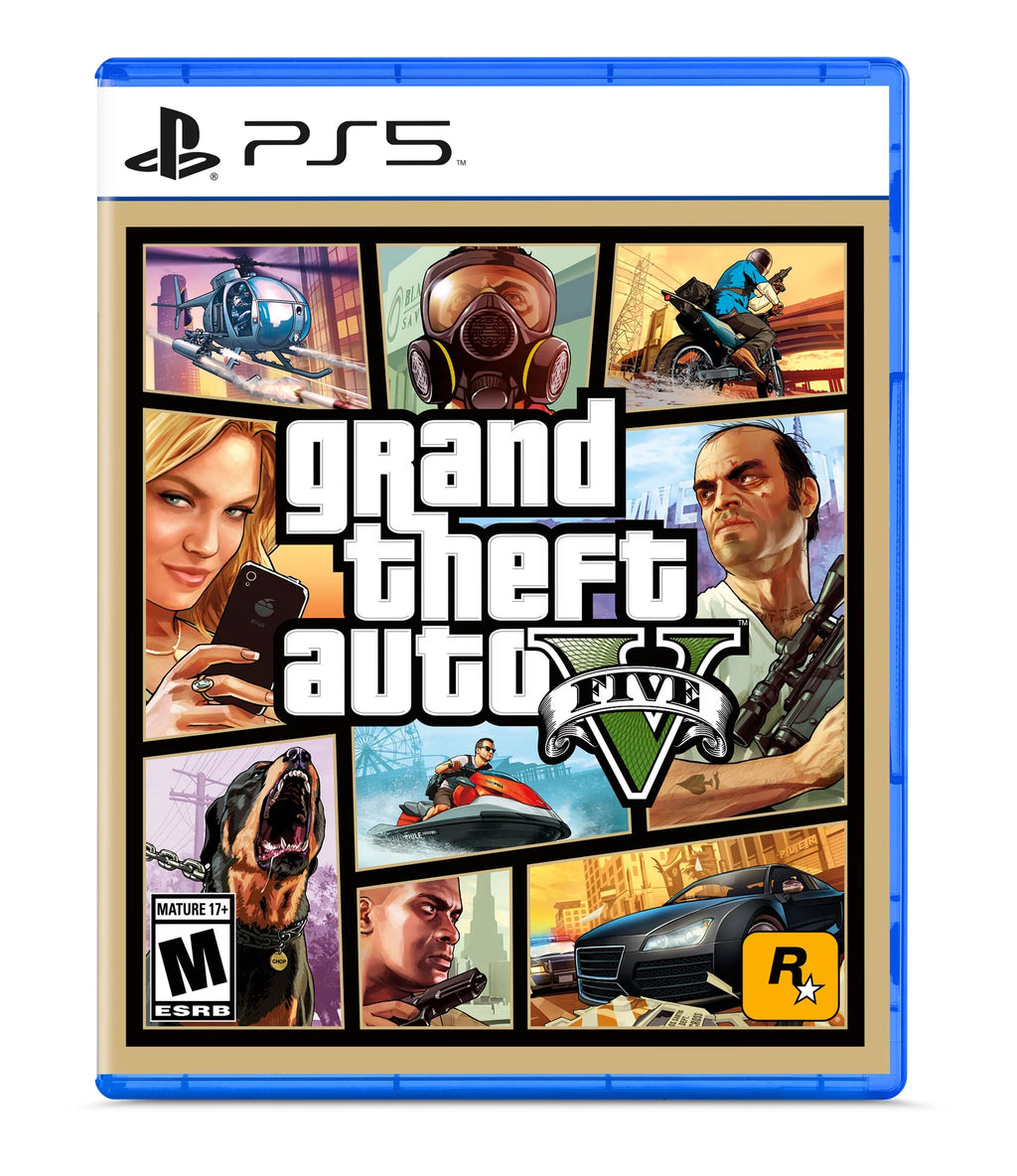 Grand Theft Auto V PlayStation 5 R912564