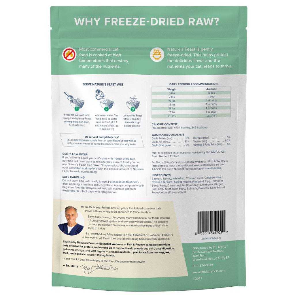 Freeze Dried Raw Cat Food M564