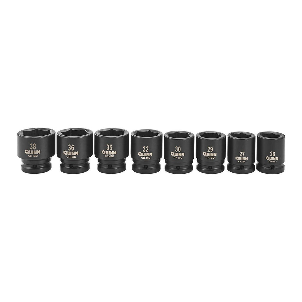 3/4 in. Drive Metric Impact Socket Set, 8-Piece Y2337