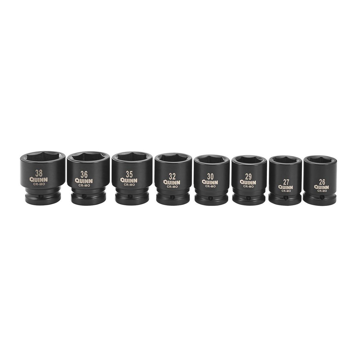3/4 in. Drive Metric Impact Socket Set, 8-Piece Y2337