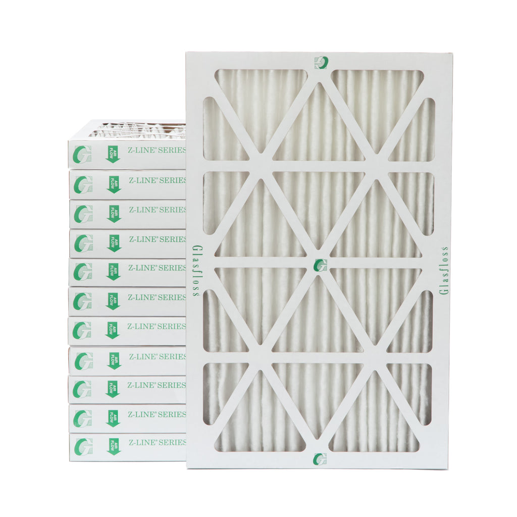 12 Pack MERV 10 Pleated Air Filters M3667