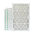 12 Pack MERV 10 Pleated Air Filters M3667