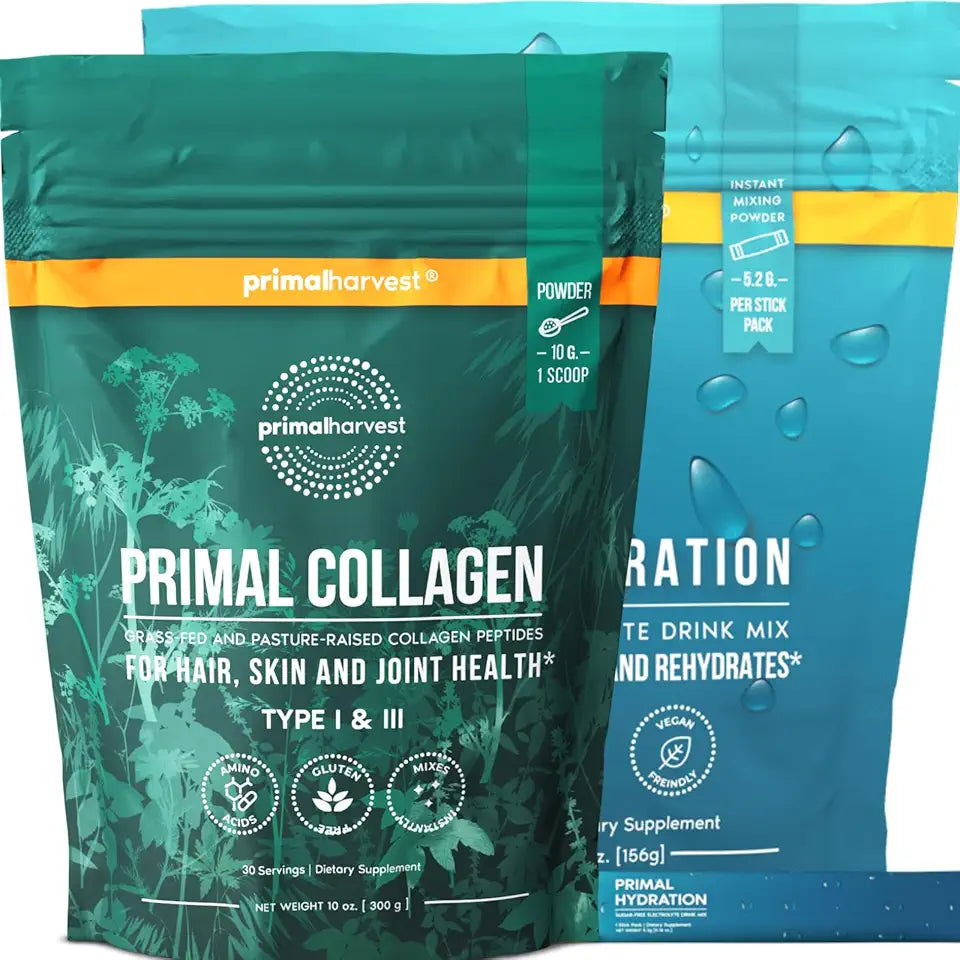 Hydration Powder & Collagen Powder Supplements W229