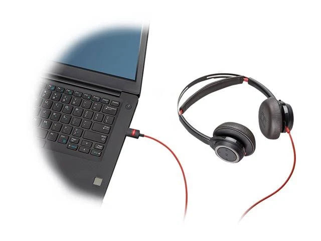 Black USB-C Headset X7331