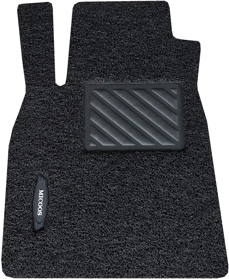 Black All Weather Heavy Duty Car Floor Mat Set W31310