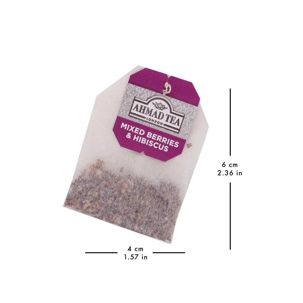 Mixed Berry Hibiscus Tea 20 bag Pack of 4 H1065