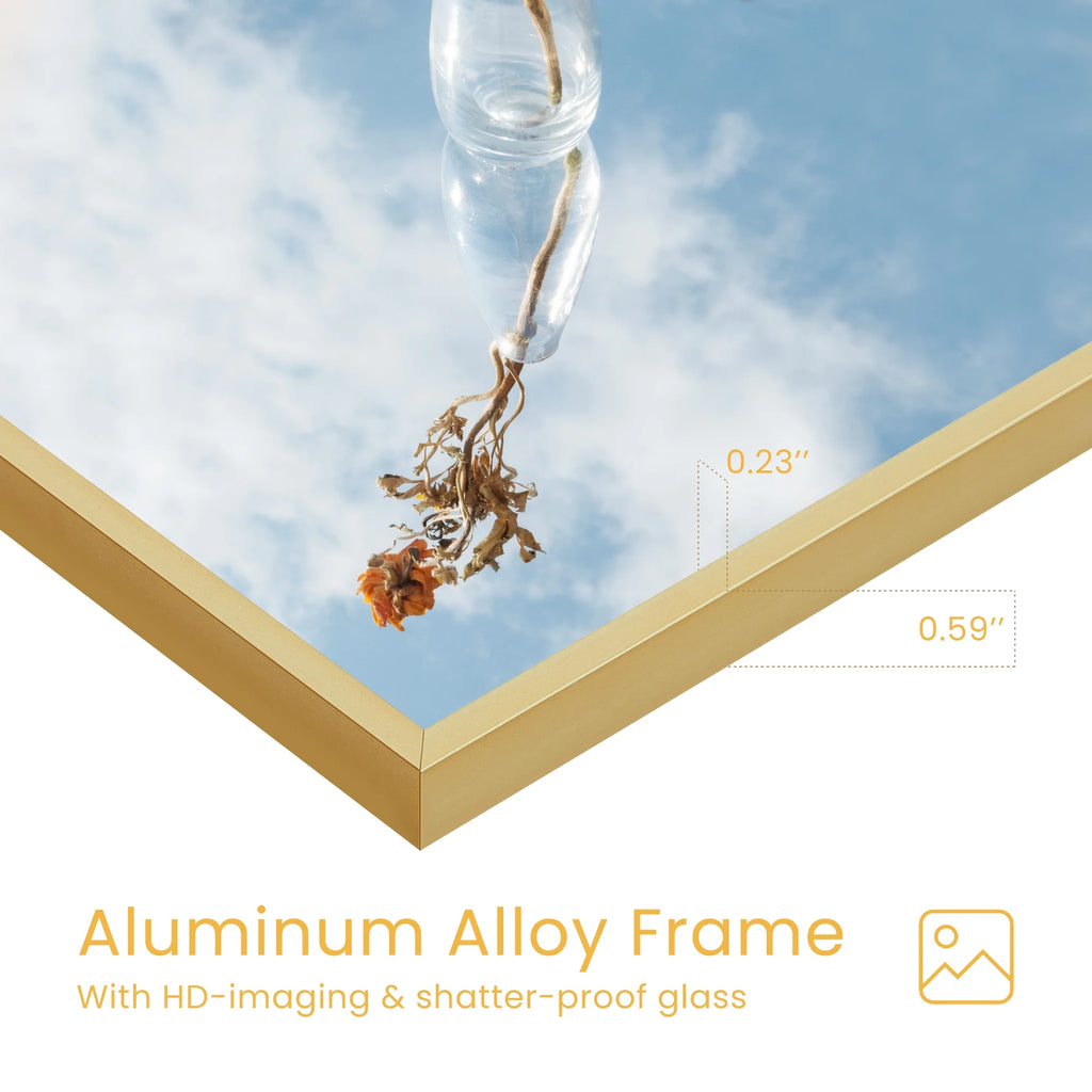 59"x16" Rectangle Full Length Mirror T40654