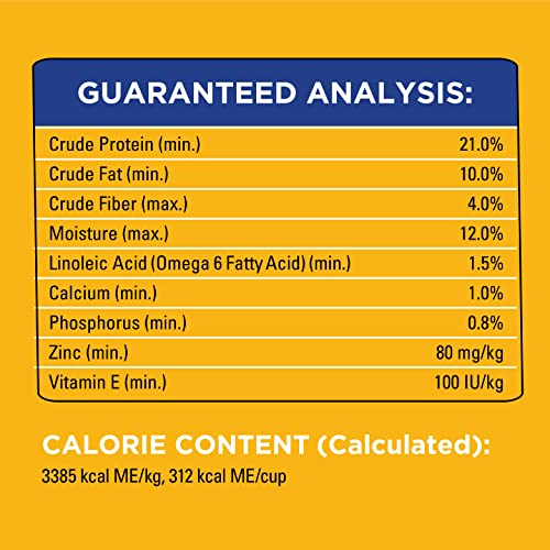 40 lb. Bag High Protein Dry Dog Food Beef and Lamb Flavor Kibble H558245