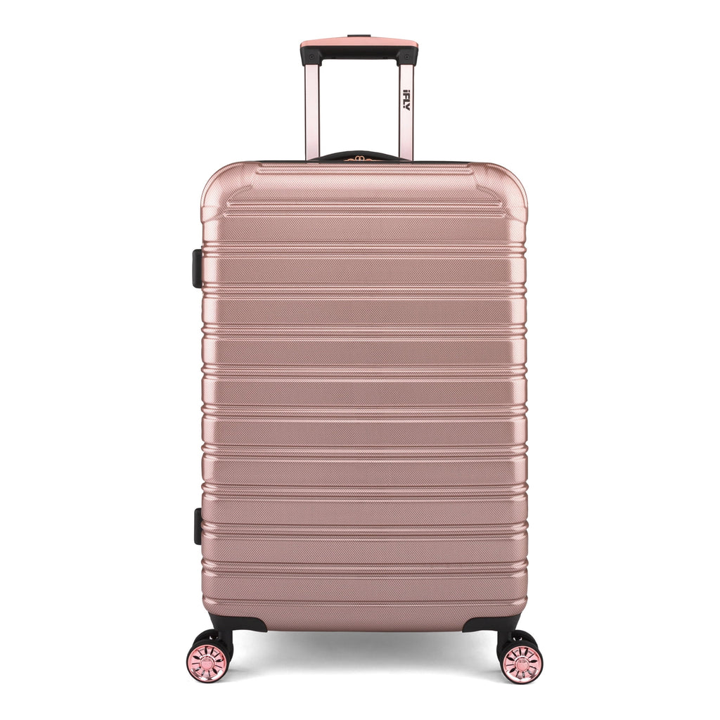 24" Hardside Fibertech Checked Luggage G717399