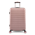 24" Hardside Fibertech Checked Luggage G717399