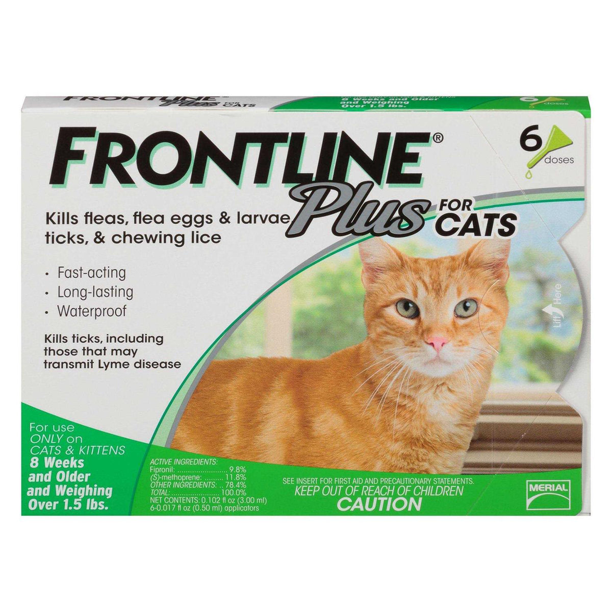 Flea & Tick for Cats M46288