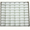 White 108 Pack Pre-Wound Plastic Bobbins for Sewing Machine F900532