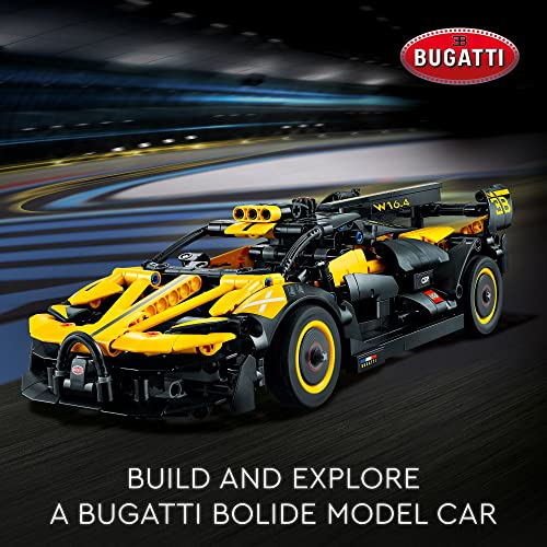 LEGO Technic Bugatti Bolide Race Car Model Building Set Y25458