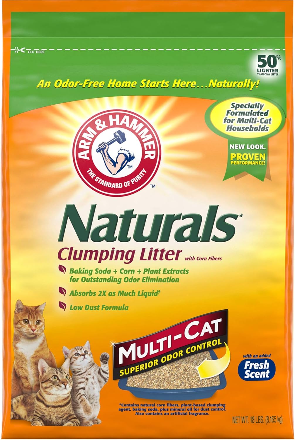 18lb Cat Litter Z428287