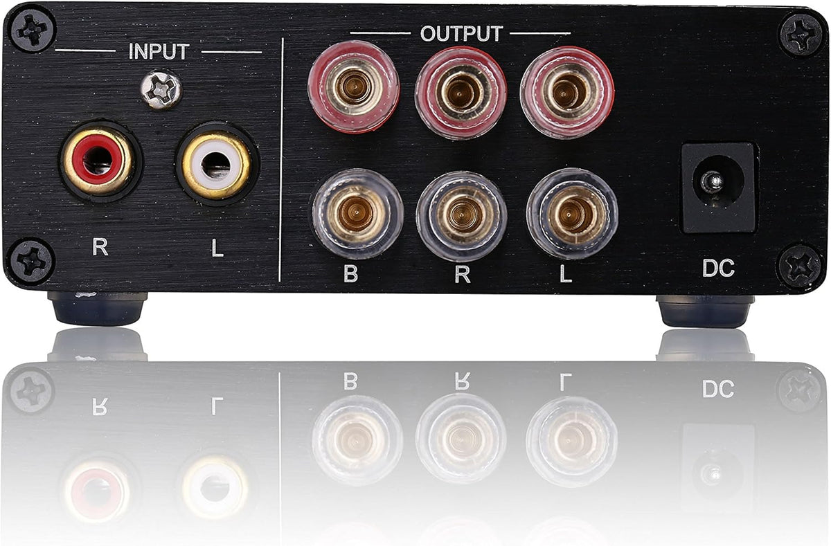 2.1 Channel Digital Audio Power Amplifier Stereo Amp 2×50W+100W Pack of 2 Z5161