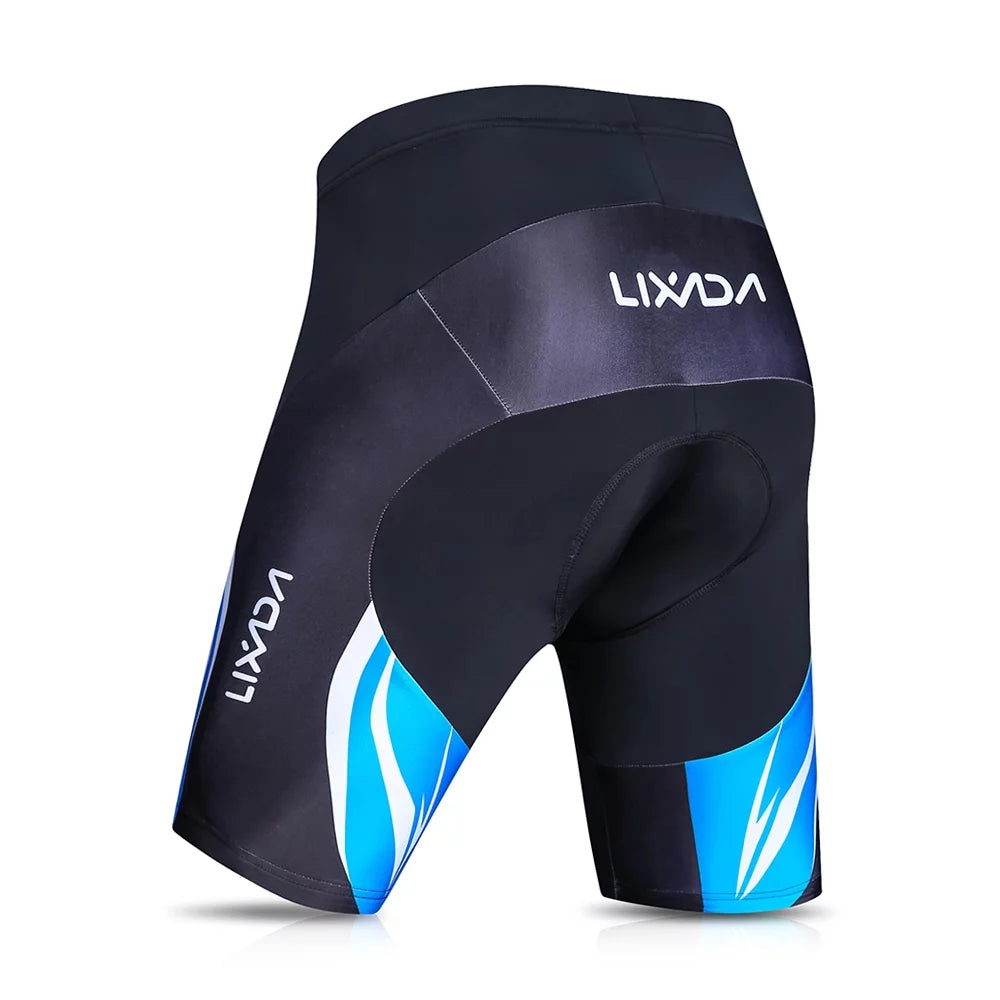 Breathable Quick-Dry Short Sleeve Cycling Jersey Set with Padded Shorts W6471