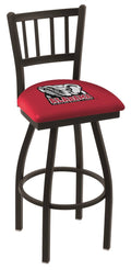 Jail Back High Top Swivel Bar Stool Seat Chair X405777