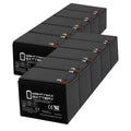 12V 12AH Deep-Cycle Rechargeable Battery C4672