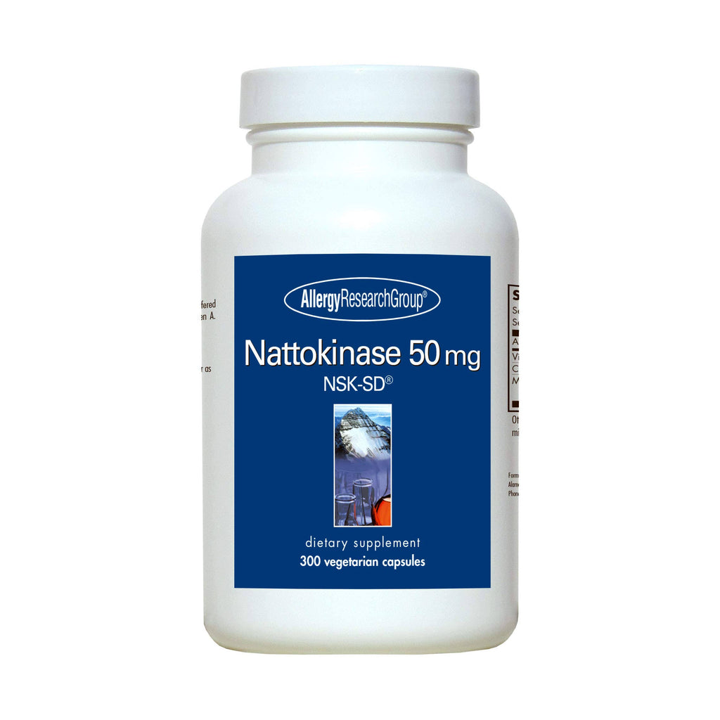 Nattokinase 50 mg 300 Vegetarian Capsules H9041