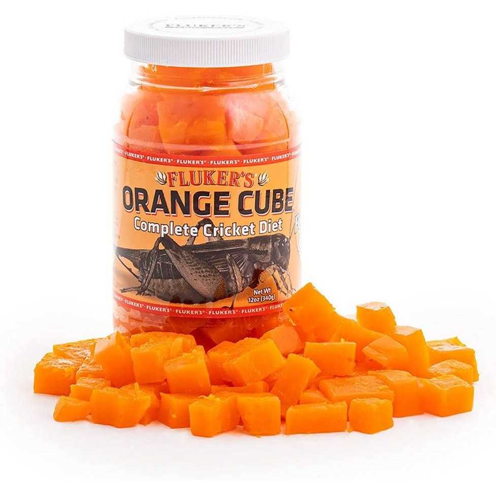Orange Cube Complete Cricket Diet Z49598