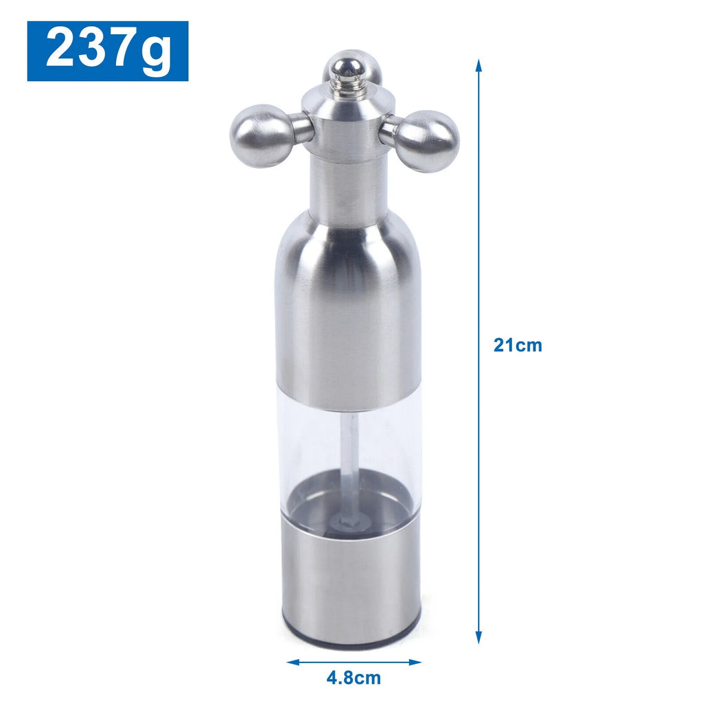 Stainless Steel Core Salt Pepper Spice Grinder V18528