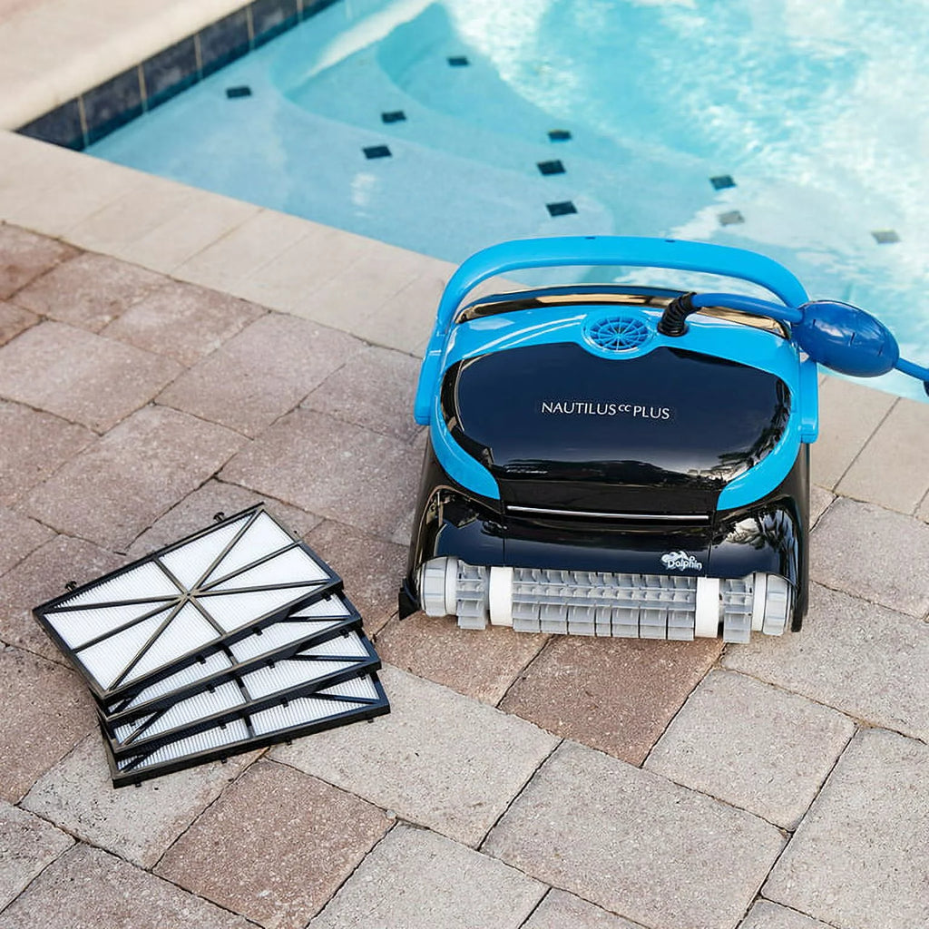 Robotic Pool Cleaner with Ultra Fine Filter R489768