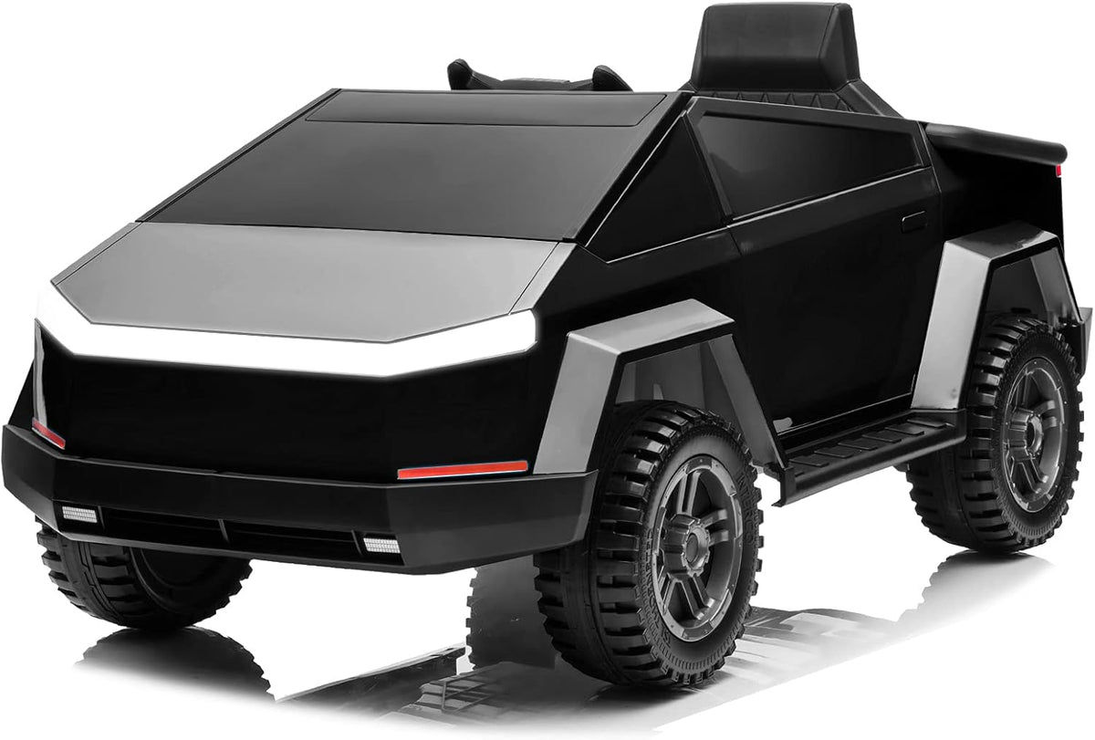 Pink 12V Ride On Truck with Remote Control U318