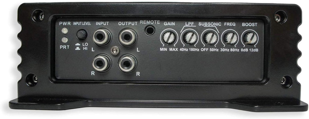 Dual 12 Sub Box with Amplifier Z5256