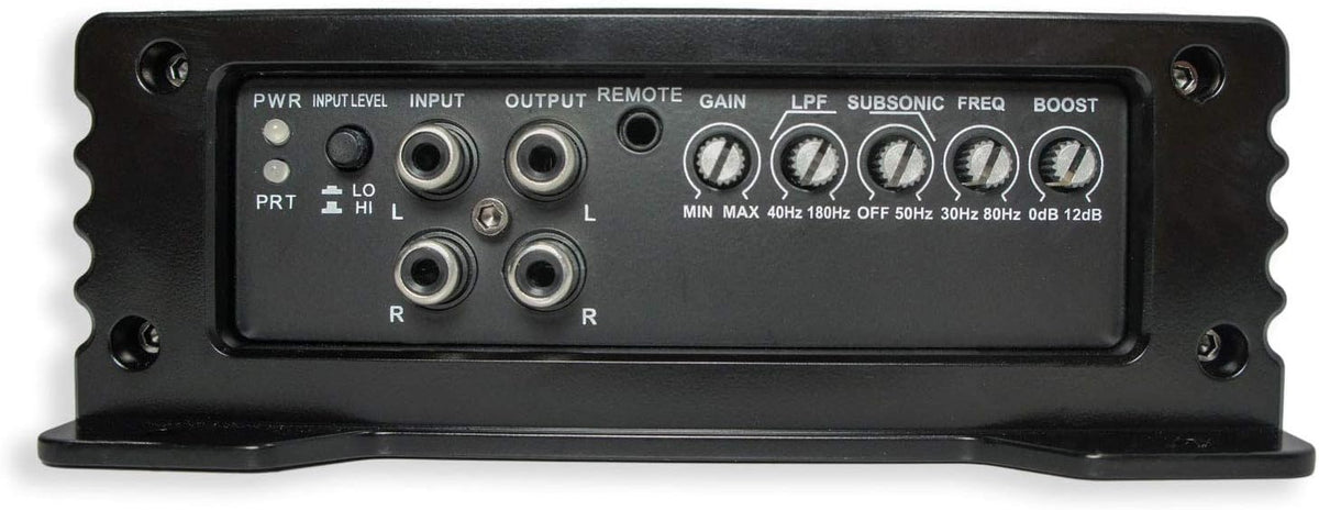 Dual 12 Sub Box with Amplifier Z5256