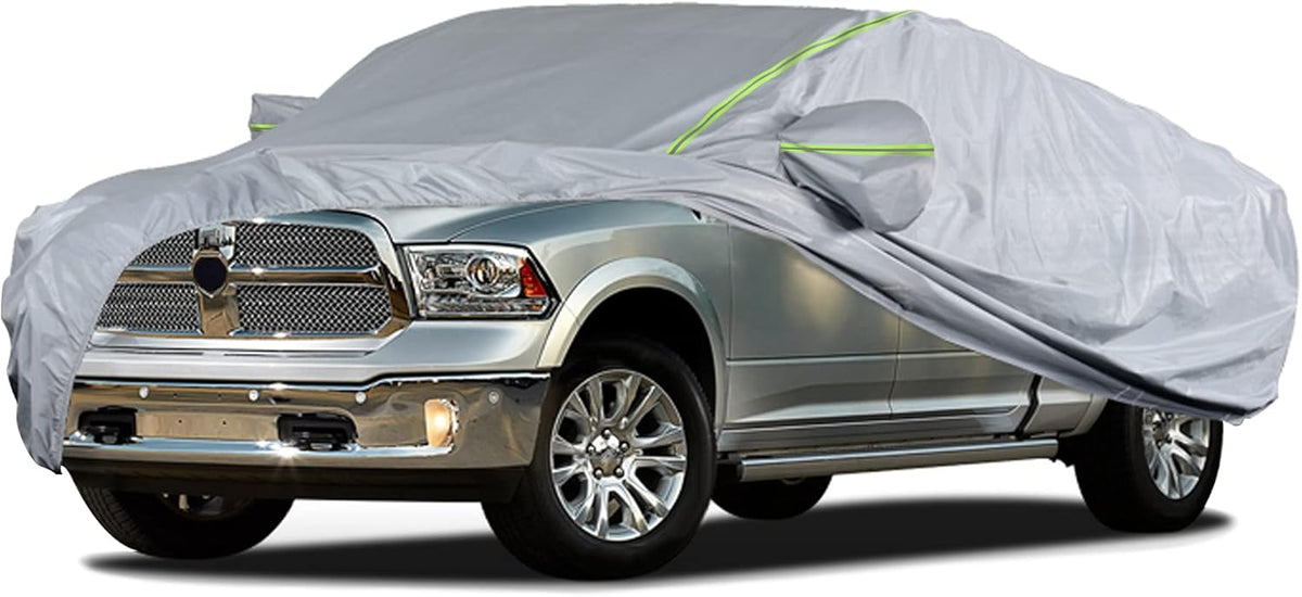 Waterproof All Weather Full Exterior Car Cover with Zipper S273811