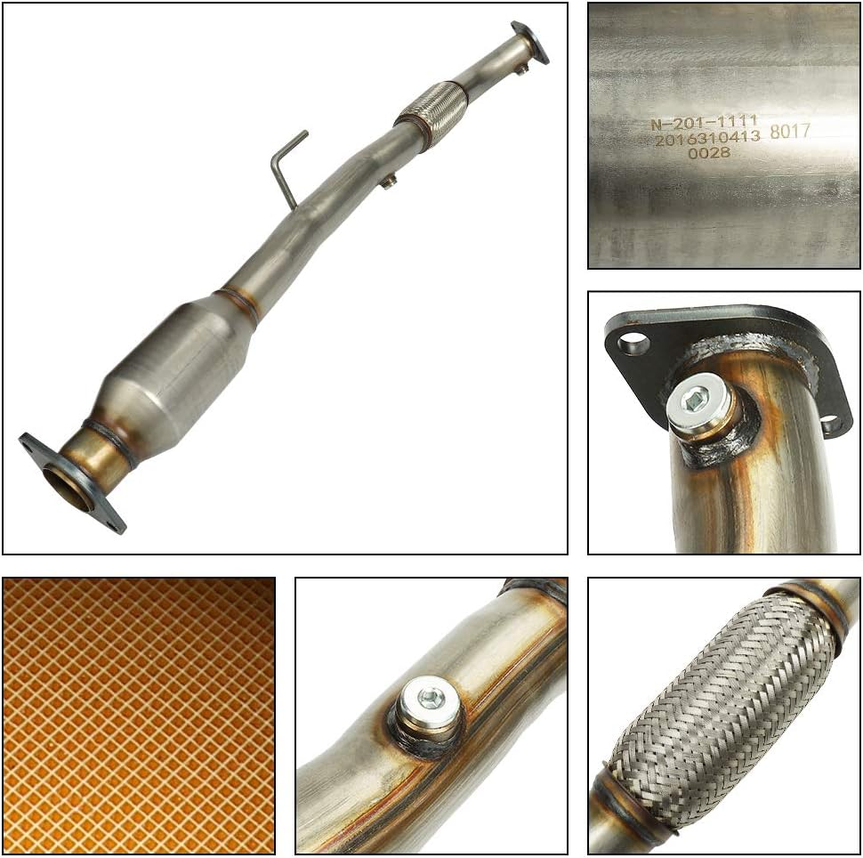 Catalytic Converter with Gasket for Toyota Camry Solara 2.4L L4 E928703