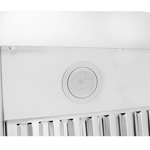 900 CFM Wall / Undercabinet Range Hood, 36x22 G166257