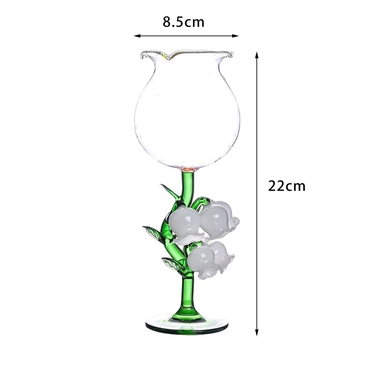 250ml Transparent Glass Goblet H44992