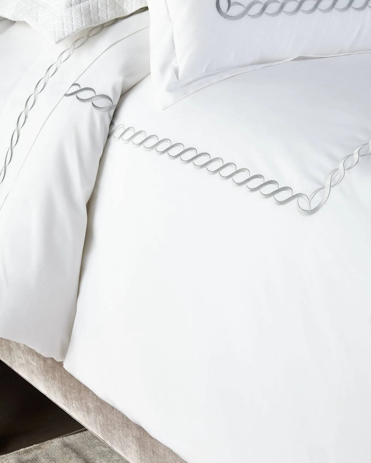 King Silver Duvet Cover I471632