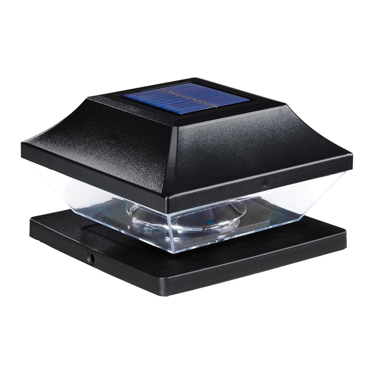LED Solar Post Cap Lights 2-Pack Y638