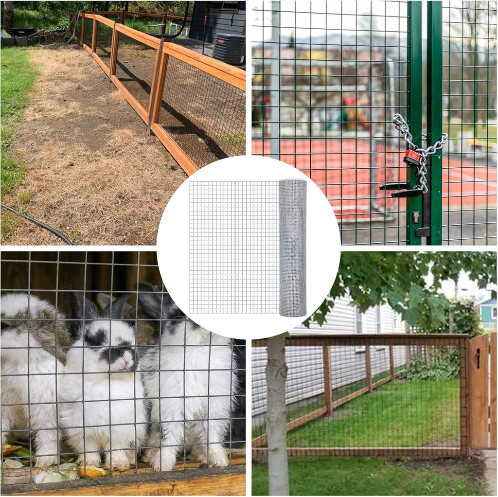 Galvanized 48inx50ft 19 Gauge Wire Mesh P117479