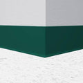 Forest Green Rubber Cove Molding 30/Box O271631