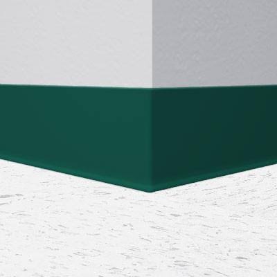 Forest Green Rubber Cove Molding 30/Box O271631