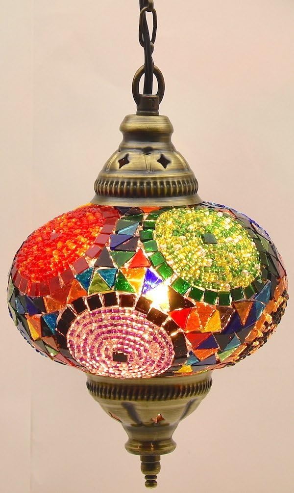 Mosaic Chandelier I25466