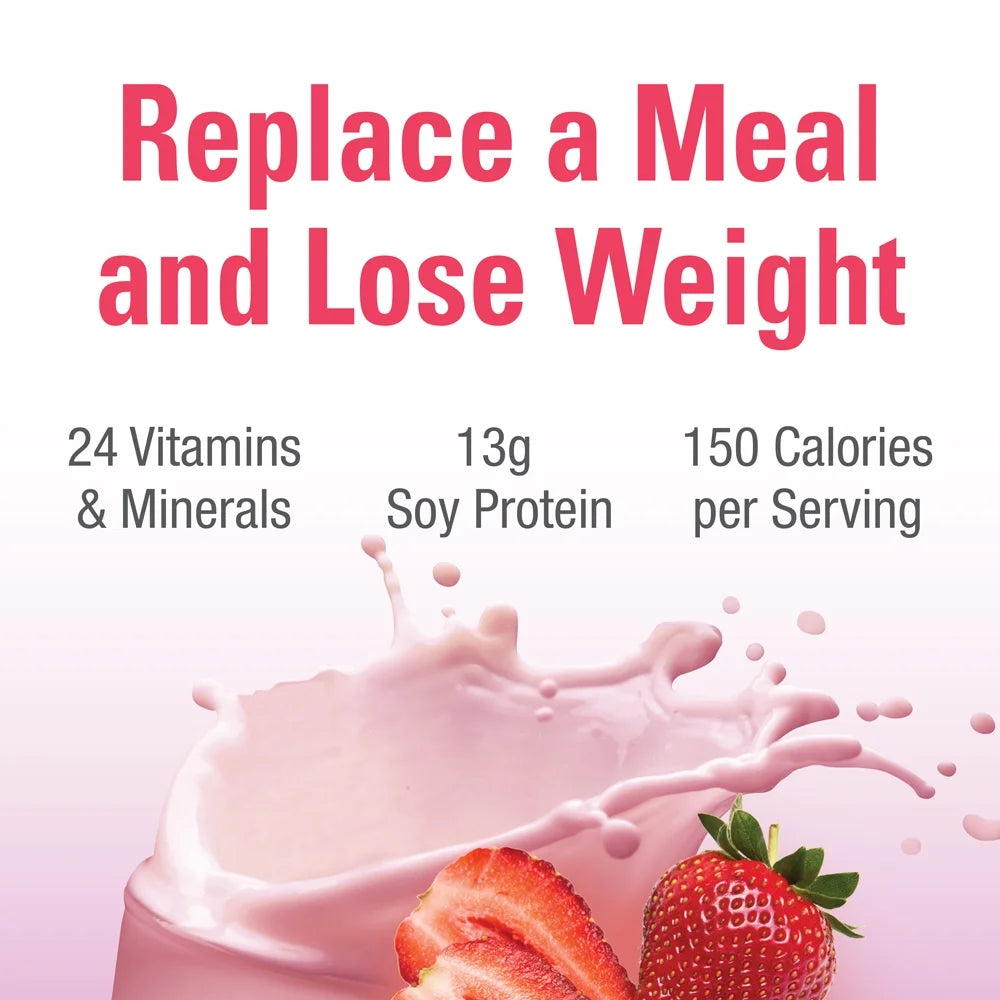 Strawberry Meal Replacement 17.88 oz B572