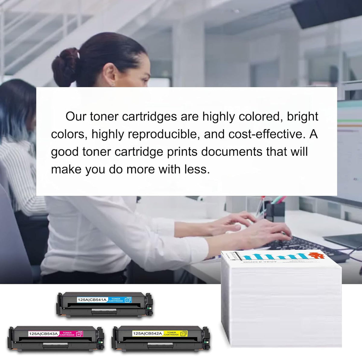 3-Pack Remanufactured Toner Cartridge Replacement K404690
