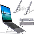 7-Angle Adjustable Aluminum Foldable Laptop Stand Pack of 2 Z443996