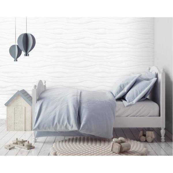 White Vinyl Wall Paneling T6284