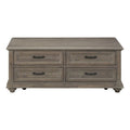Wood 4 Drawer Coffee Table X9998