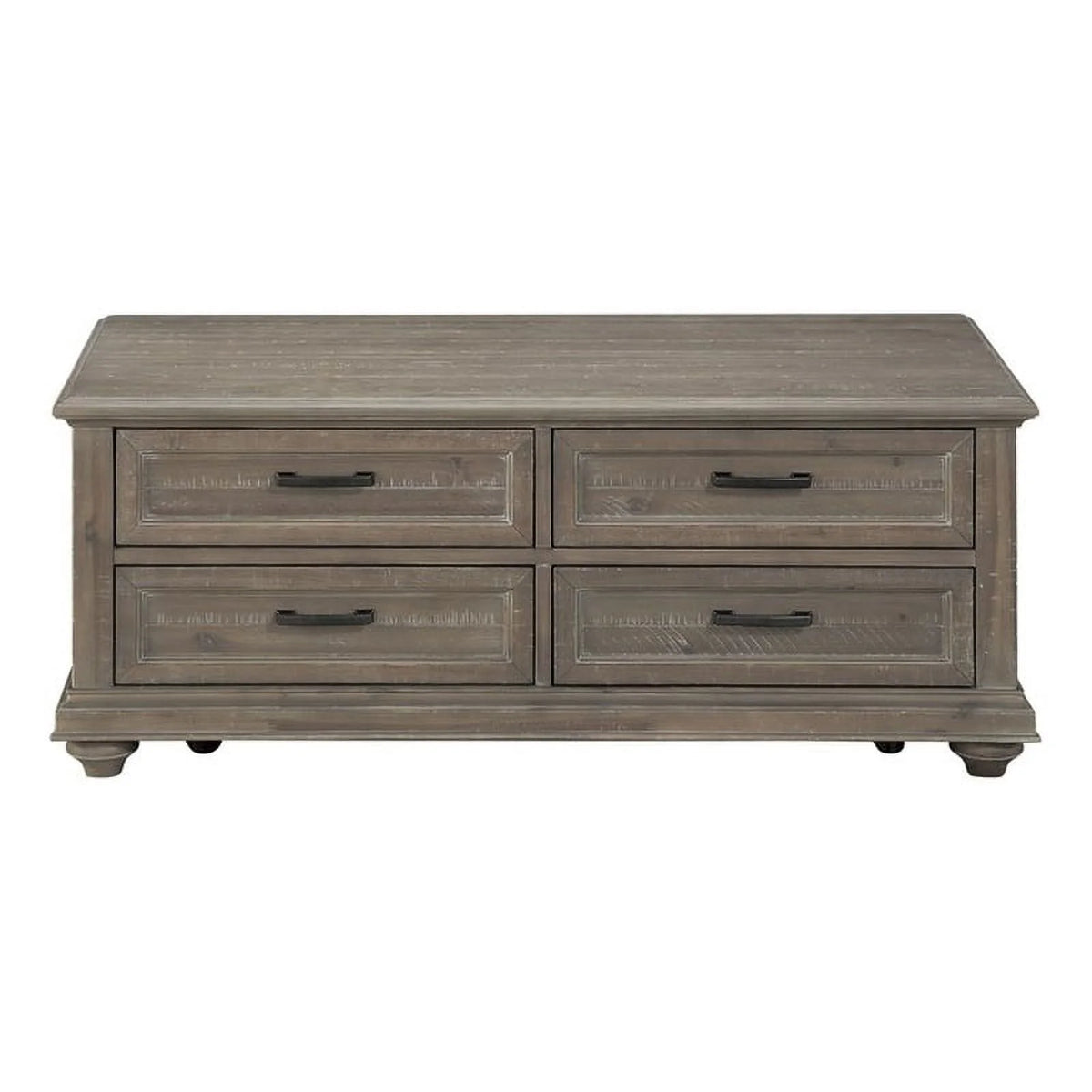 Wood 4 Drawer Coffee Table X9998