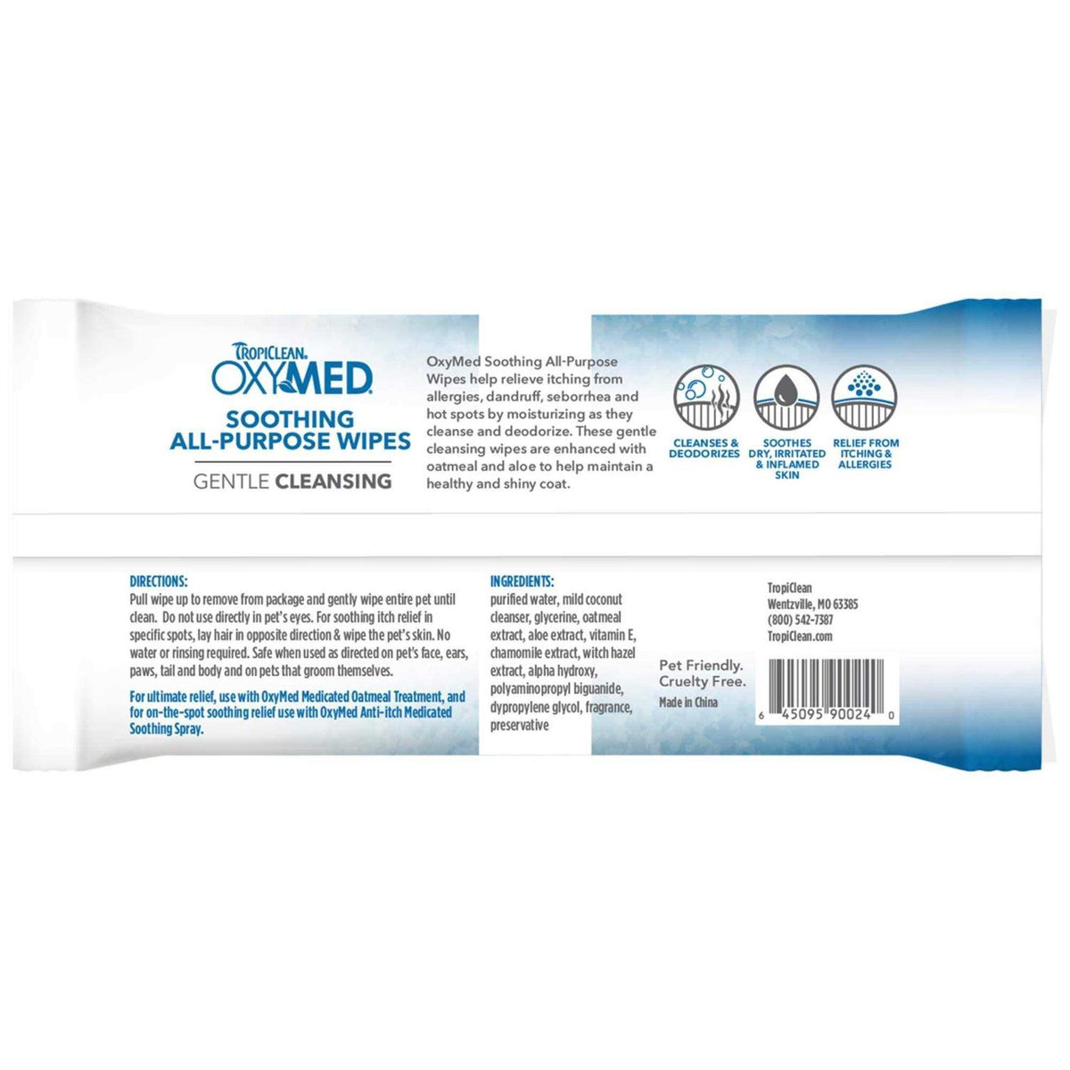 Allergy Relief Wipes H882